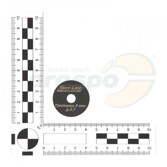 Bild 2 - Distanzscheibe Sitzmontage NEW-LINE  Dicke: 5.0mm