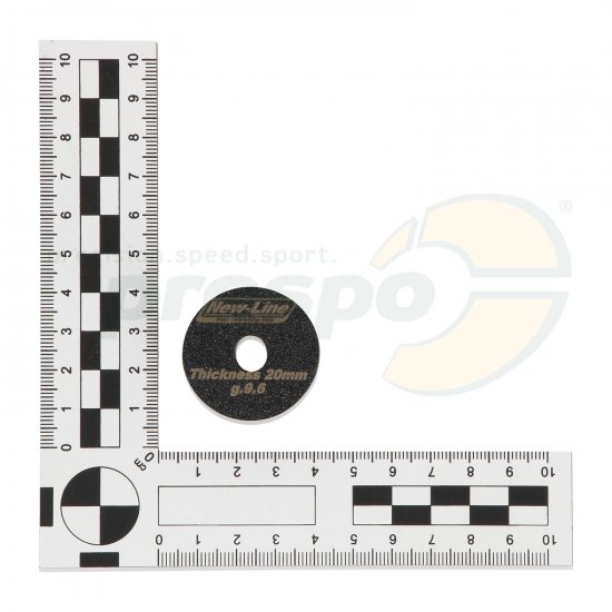 Bild 3 - Distanzscheibe Sitzmontage NEW-LINE  Dicke: 20.0mm