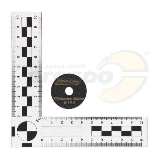Bild 3 - Distanzscheibe Sitzmontage NEW-LINE  Dicke: 40.0mm
