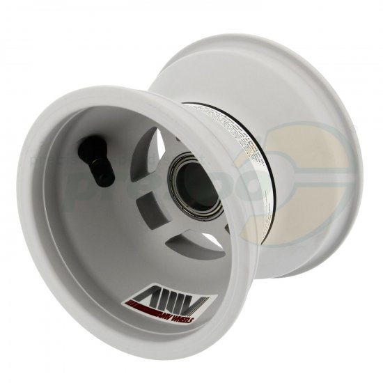 Bild 2 - Felge Magnesium vorne  AMV  110mm   Modell: OXITECH    T-LINE   mit Lager 6805zz