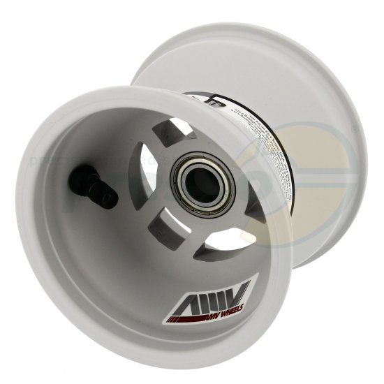 Bild 3 - Felge Magnesium vorne  AMV  110mm   Modell: OXITECH    T-LINE   mit Lager 6003zz