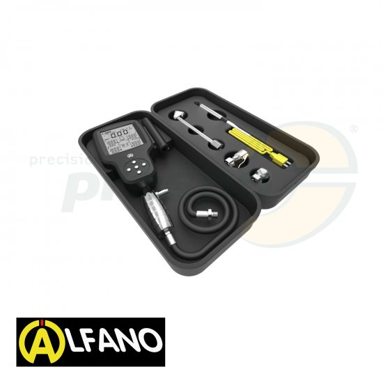 Bild 2 - Luftdruckmesser Reifen    Alfano  TyreControl2 + Temperatur Sensor