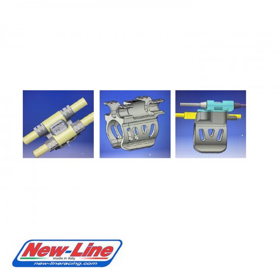 Bild 4 - Halter (Kabel) f�r Stecker Alfano NEW-LINE