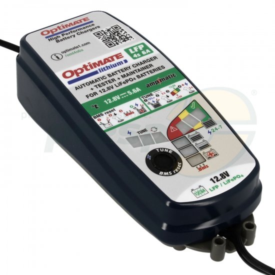 Bild 2 - Batterieladegert  OPTIMATE  6.0    LITHIUM 12,8V   LFP/      LIFEP04