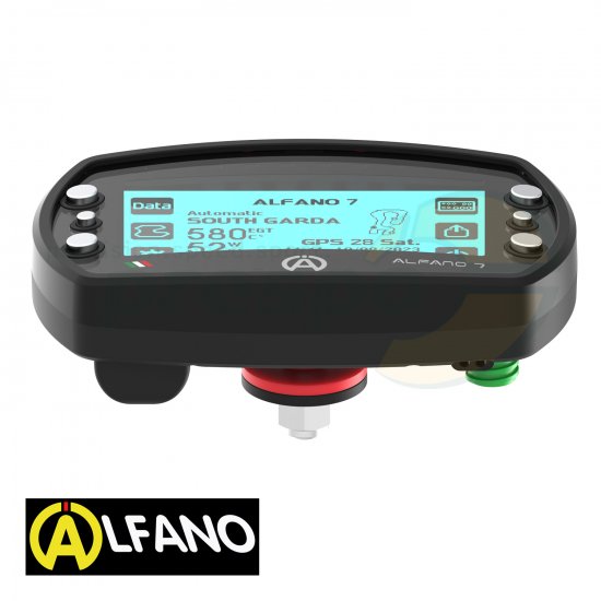 Bild 2 - Alfano 7-2T  KIT-2 (Wassertemperatur + Geschwindigkeit)