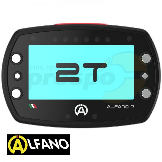 Bild 5 - Alfano 7-2T  KIT-3 (Wasser-, Abgastemperatur + Geschwindigkeit)
