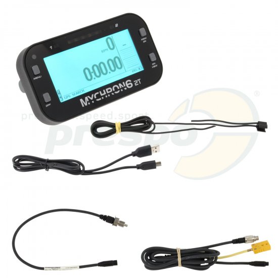 Bild 2 - AIM MyChron 6  2T  mit Sensor Wasser M 10