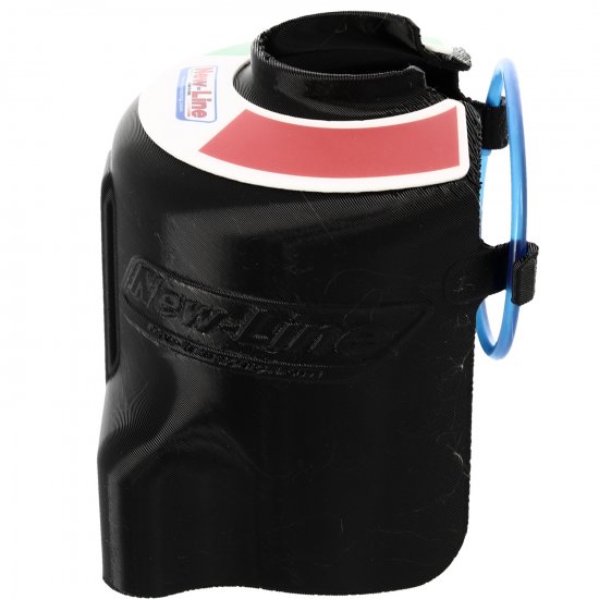 Bild 3 - Zylinderabdeckung NEW-LINE TM R1  Fabe: schwarz   
