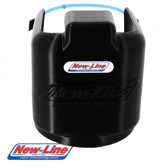 Bild 2 - Zylinderabdeckung New-Line schwarz - Zylinder IAME X30