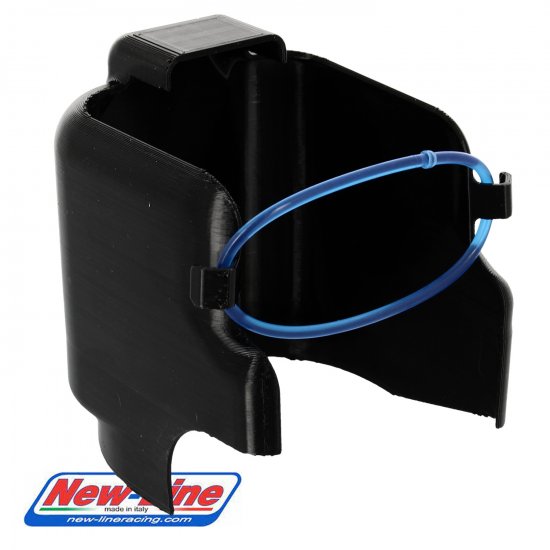 Bild 3 - Zylinderabdeckung New-Line schwarz - Zylinder IAME X30
