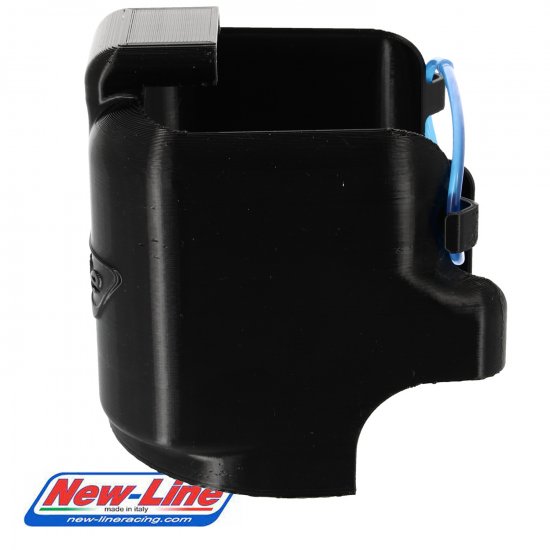Bild 4 - Zylinderabdeckung New-Line schwarz - Zylinder IAME X30