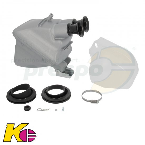 Bild 2 - Ansaugger�uschd�mpfer KG  Modell: BOOSTER 30              CIK 003-SI-52