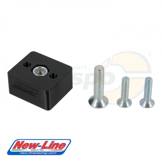 Bild 4 - Distanzblock f�r Halterung Ansaugger�uschd�mpfer NEW-LINE