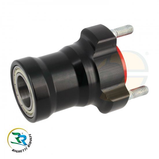 Bild 2 - Aufnahme Aluminium ECO-Line   25mm  Lnge: 75mm  schwarz eloxiert