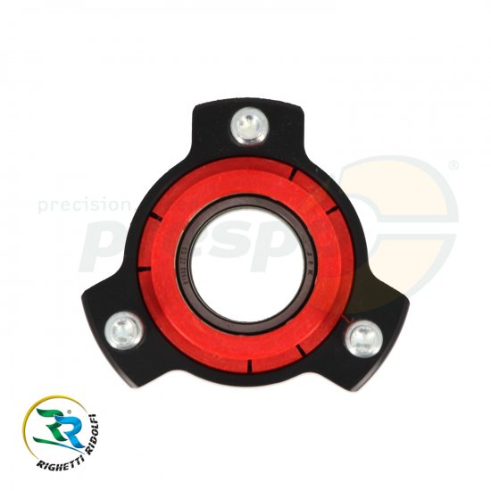 Bild 3 - Aufnahme Aluminium ECO-Line   25mm  Lnge: 75mm  schwarz eloxiert