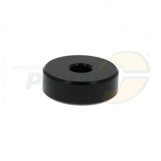 Bild 2 - U-Scheibe Aluminium  �: 30mm  Dicke: 10mm   schwarz eloxiert