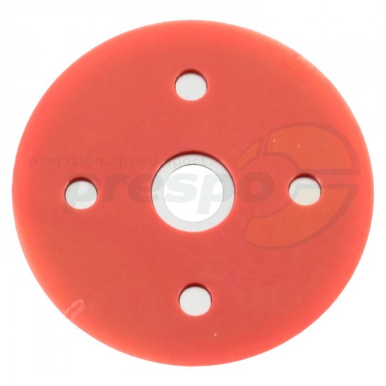 Bild 2 - U-Scheibe Stahl  NEK      : 53mm     rot-gummiert