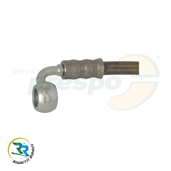 Bild 2 - Bild 08 Bremsleitung Stahlflex mit Anschlu fr Hohlschrauben   Lnge: 62cm