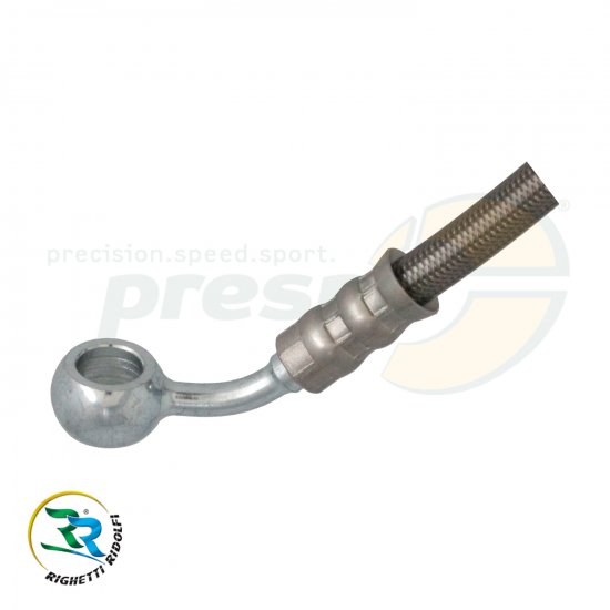 Bild 3 - Bild 08 Bremsleitung Stahlflex mit Anschlu fr Hohlschrauben   Lnge: 62cm