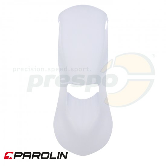 Bild 2 - Frontschild EUROSTAR  DYNamica  Farbe: weiss   FIA/2025