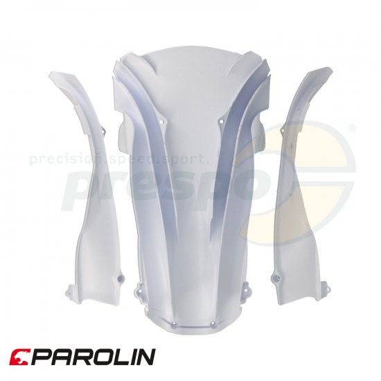 Bild 4 - Frontschild EUROSTAR  DYNamica  Farbe: weiss   FIA/2025