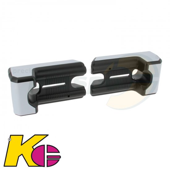 Bild 3 - Aufklebersatz Endstck Stostange hinten KG  Modell: C3