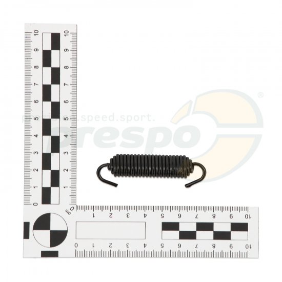 Bild 2 - Auspuffeder extra stark  Lnge: 75mm