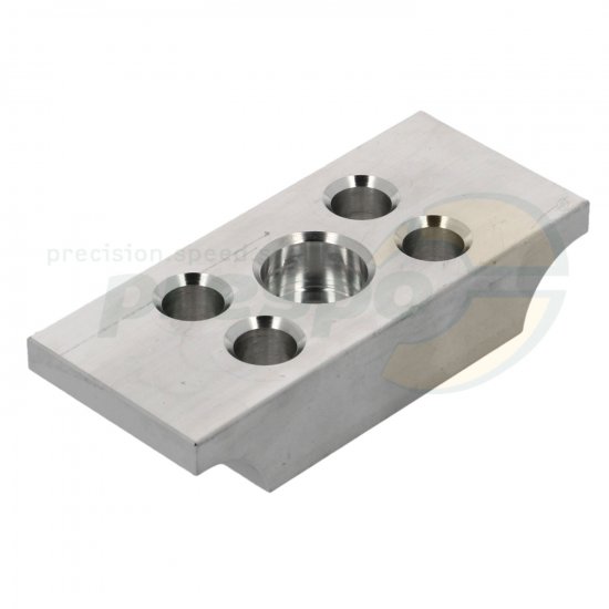 Bild 2 - Klammer Motorbock  (kurz)     28 x 90mm