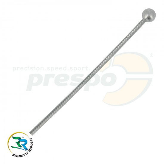 Bild 2 - Brems- Kupplungsseil 1,9 x 2000mm standard   runder Nippel