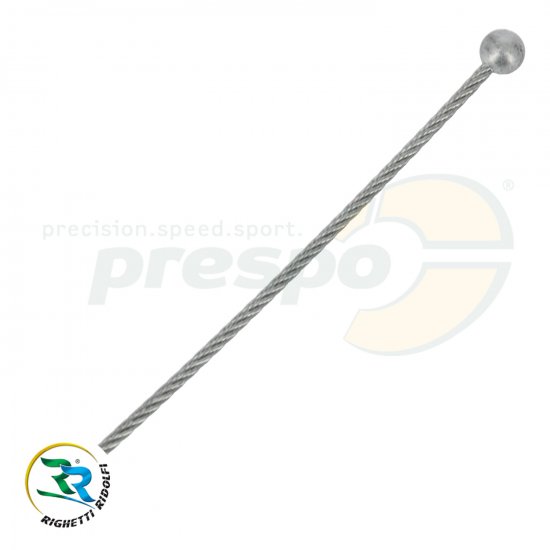Bild 2 - Brems- Kupplungsseil 1,9 x 2000mm (Schwedenseil)   runder Nippel