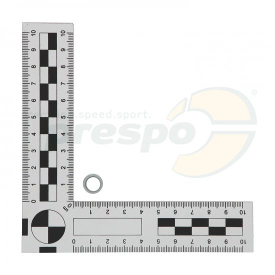Bild 2 - Distanzhlse fr Kugelkopf  12 x 8mm  Hhe: 12,5mm