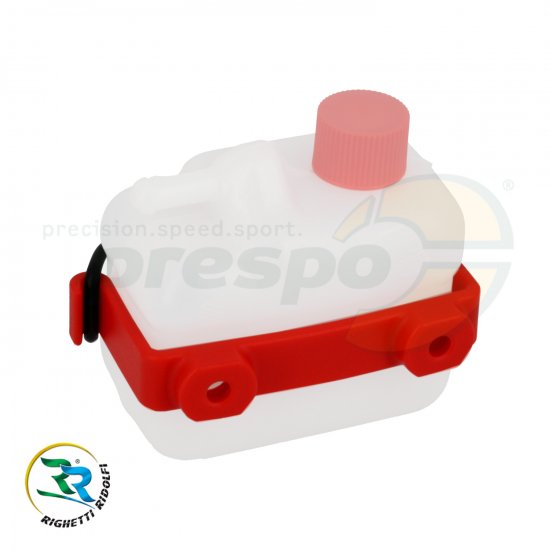 Bild 3 - Halterung fr berlaufbehlter standard   Farbe: rot