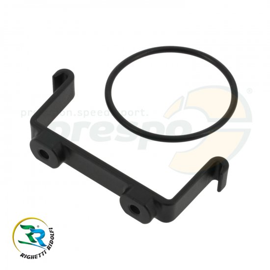 Bild 2 - Halterung fr berlaufbehlter standard   Farbe: schwarz