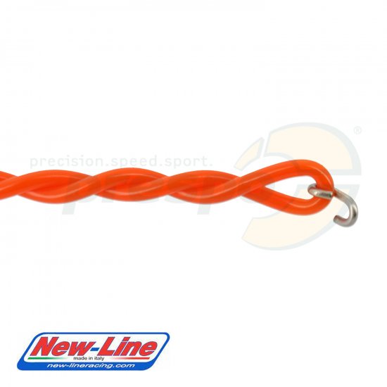 Bild 3 - Antriebsriemen Wasserpumpe  NEW_LINE  (O-Ring)   offen mit Schnellverschlu