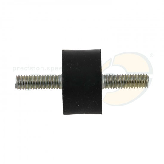 Bild 2 - Silentblock Dimension: 25x15mm    Gewinde: 2 x M6 Lnge: 18mm