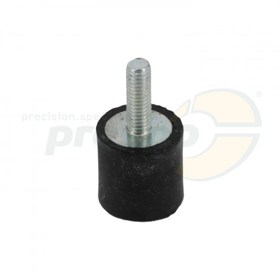 Bild 2 - Silentblock Dimension: 20x20mm    Gewinde: 1 x M6 Lnge: 18mm + 1 x M 6 Innengew