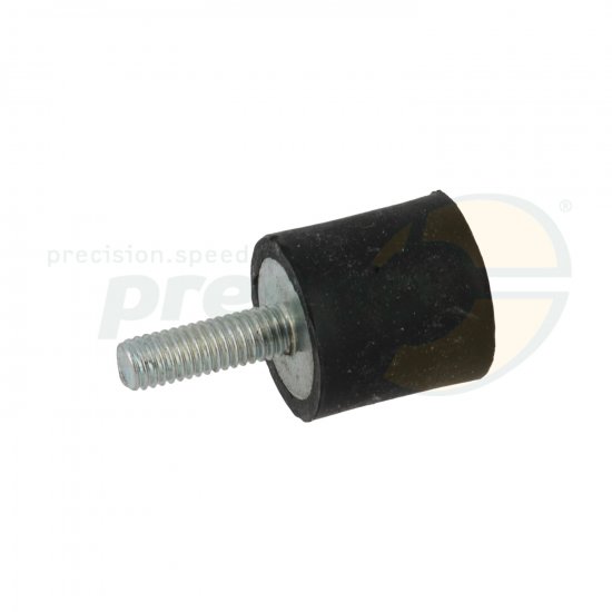 Bild 3 - Silentblock Dimension: 20x20mm    Gewinde: 1 x M6 Lnge: 18mm + 1 x M 6 Innengew
