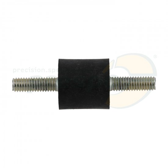 Bild 2 - Silentblock Dimension: 20x20mm    Gewinde: 2 x M6 Lnge: 18mm