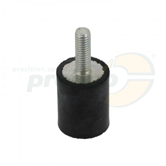 Bild 2 - Silentblock Dimension: 20x25mm    Gewinde: 1 x M6 Lnge: 18mm + 1 x M 6 Innengew