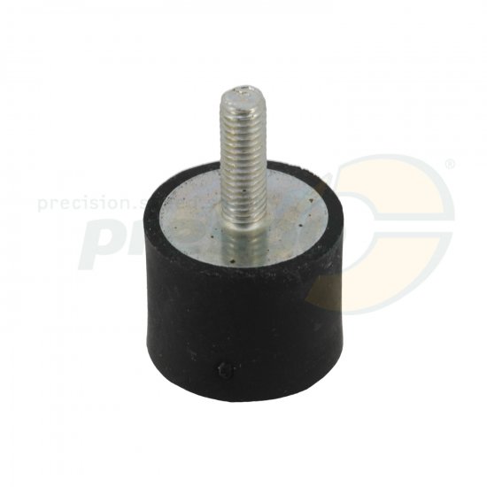 Bild 2 - Silentblock Dimension: 25x20mm    Gewinde: 1 x M6 Lnge: 18mm + 1 x M 6 Innengew