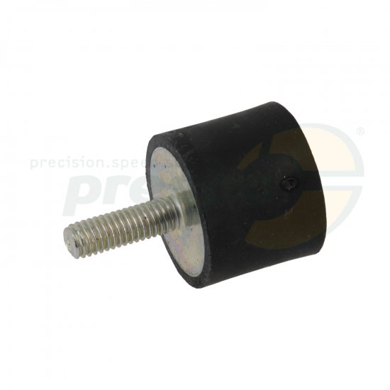 Bild 3 - Silentblock Dimension: 25x20mm    Gewinde: 1 x M6 Lnge: 18mm + 1 x M 6 Innengew