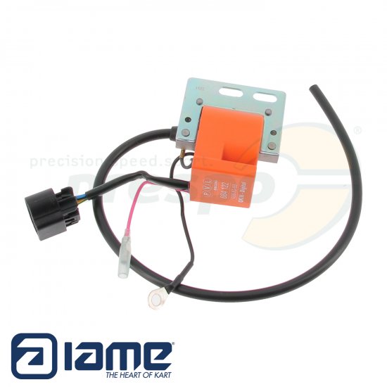 Bild 2 - Zndspule PVL 684 100  Modell: OK-N   Farbe: orange
