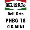 Vergaser Dell Orto PHBG 18