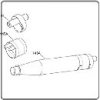 Auspuff IAME Gazelle