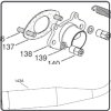Auspuffanlage IAME Mini-Swift