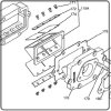 Membrangehuse IAME REEDSTER IV/OKJ