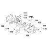 Membrangehuse IAME REEDSTER V/OKJ