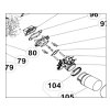 Membrangehuse IAME S125