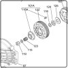 Kupplung IAME Water Swift