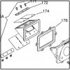Membrangehuse IAME X30 SUPER SHIFTER